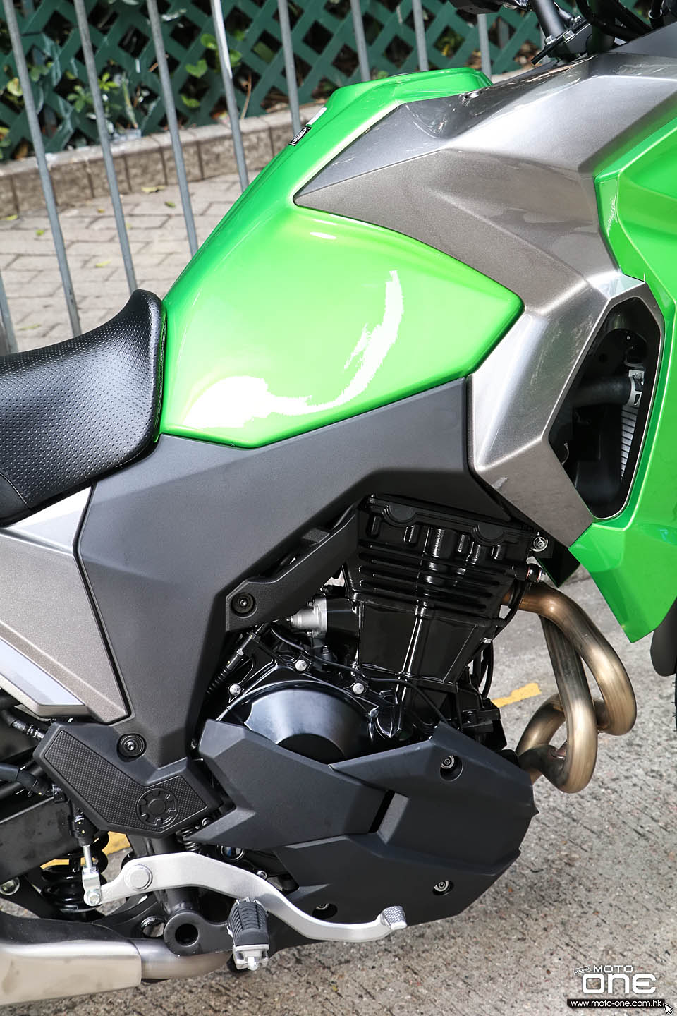 2017 KAWASAKI VERSYS-X 300 ABS