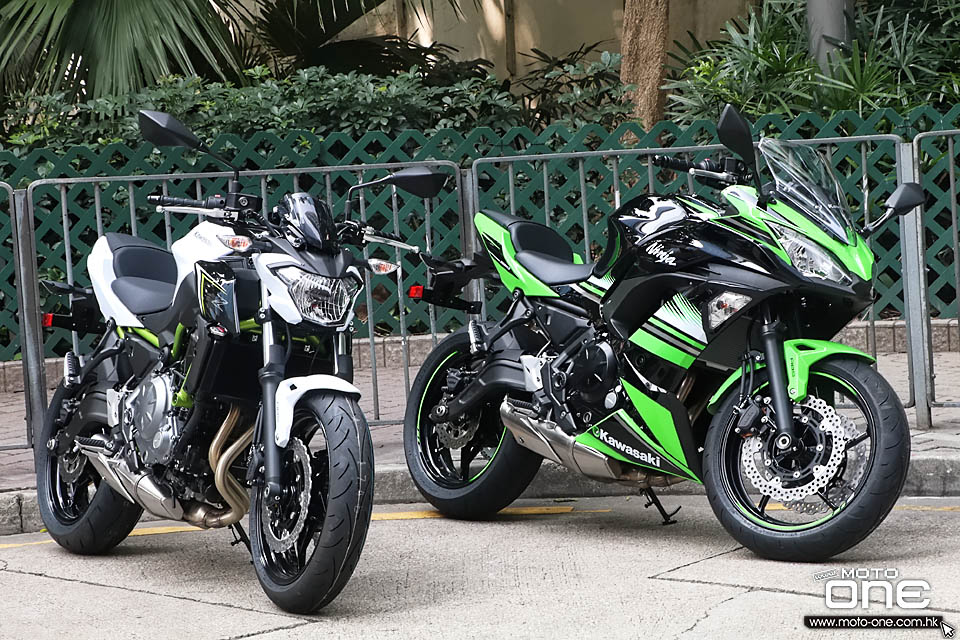 2017 KAWASAKI Z650