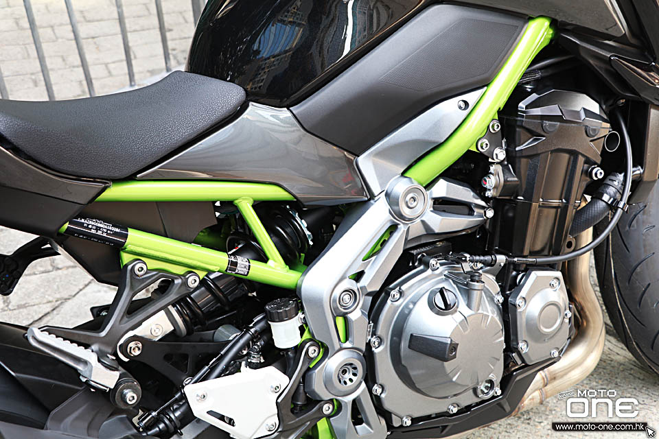 2017 KAWASAKI Z900 ABS