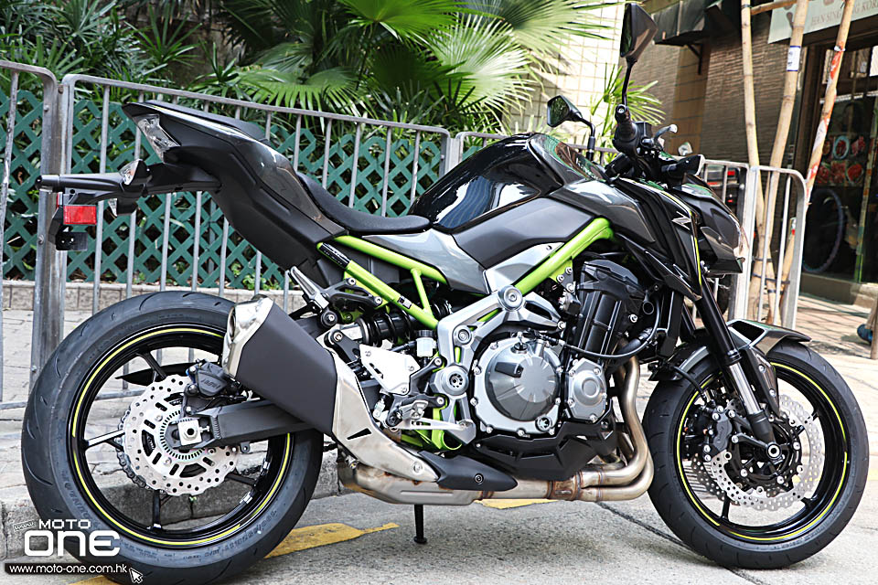 2017 KAWASAKI Z900 ABS