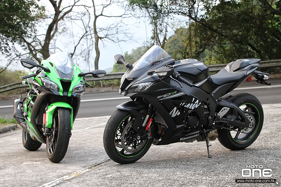 2017 KAWASKAI NINJA ZX-10RR TEST