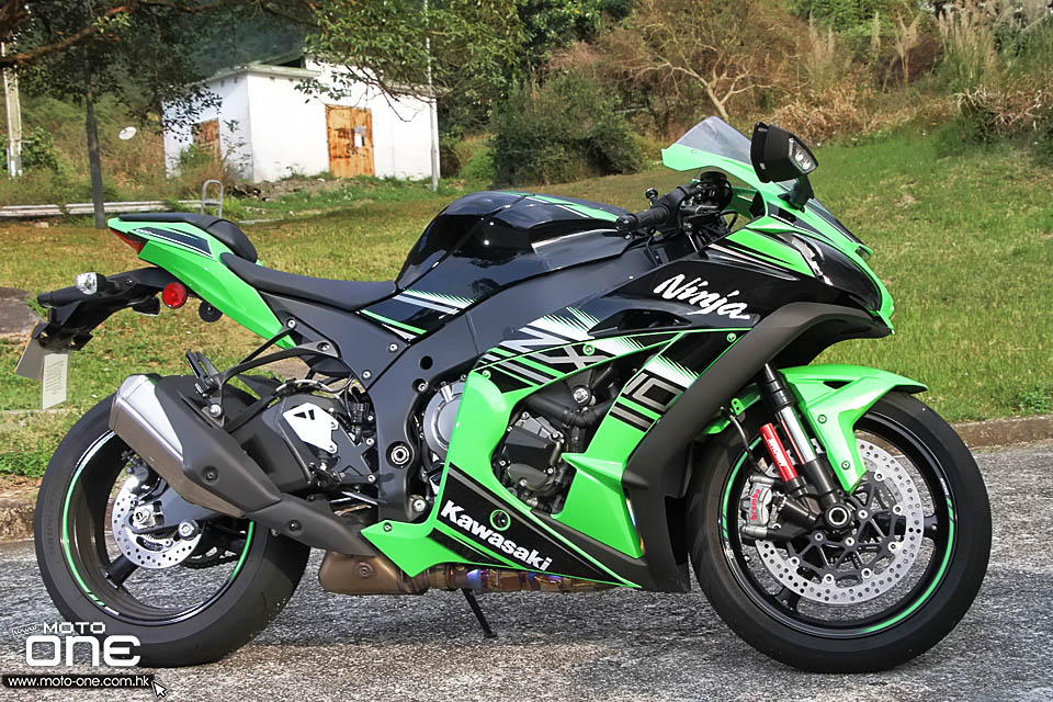 2017 KAWASKAI NINJA ZX-10RR TEST