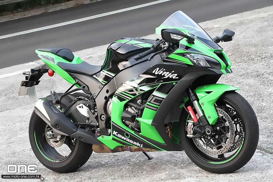 2017 KAWASKAI NINJA ZX-10RR TEST