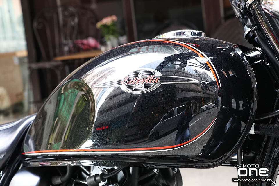 2017 Kawasaki Estrella 250 Special Edition