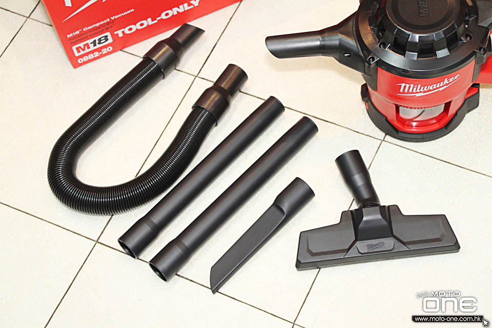 2017 MILWAUKEE M18 Compact Vacuum