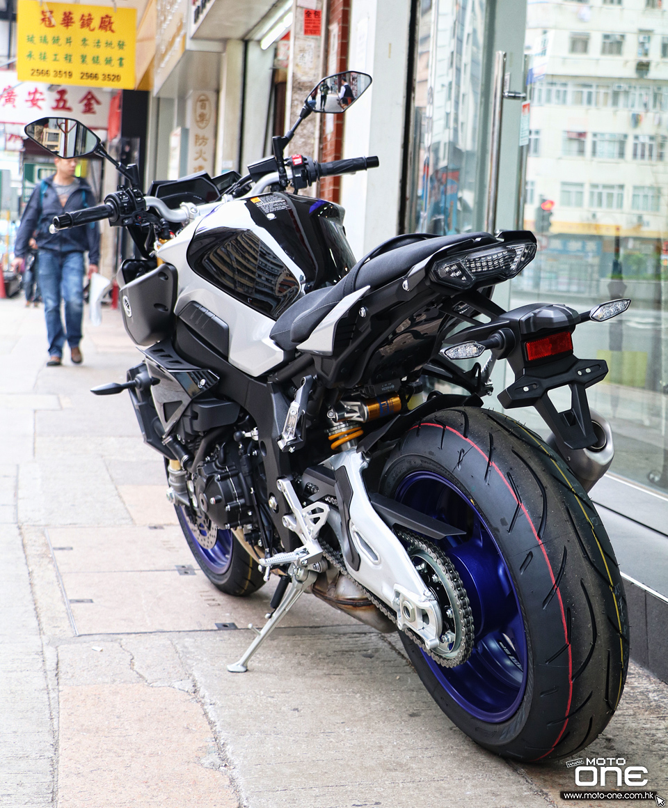 2017 YAMAHA MT-10 SP