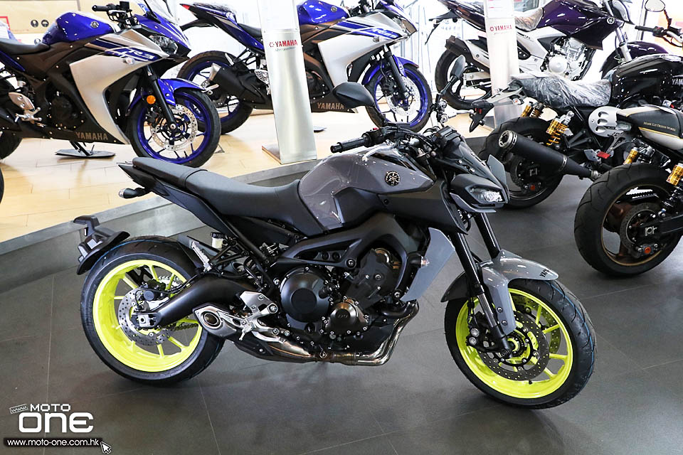 2017 YAMAHA MT-09 ABS