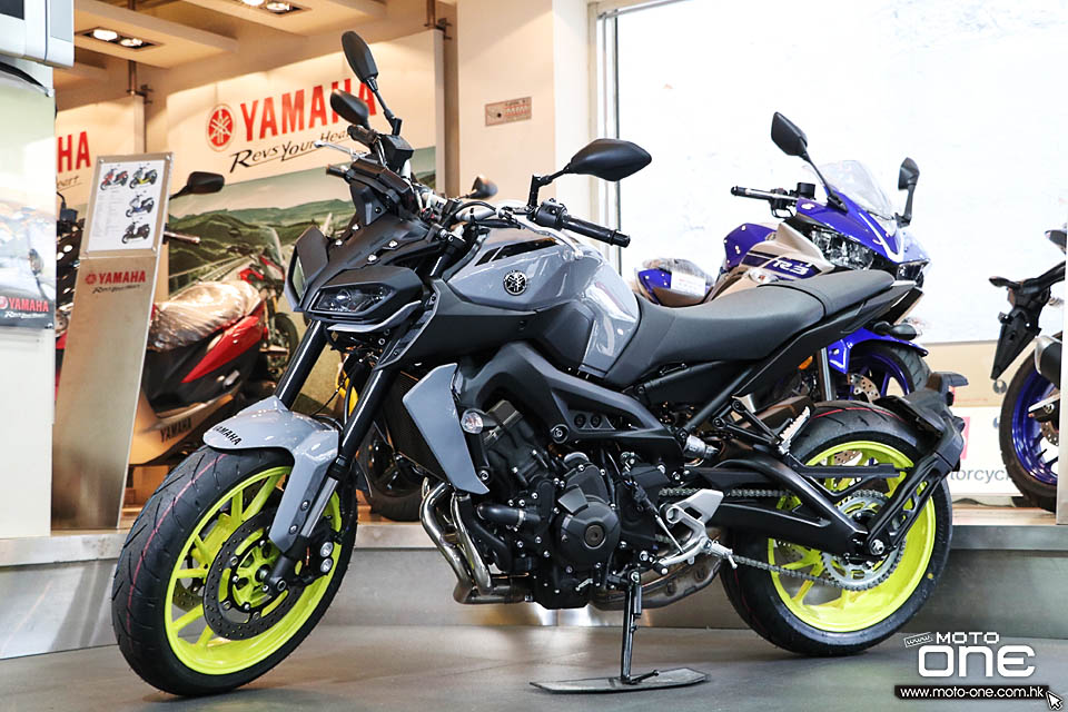 2017 YAMAHA MT-09 ABS