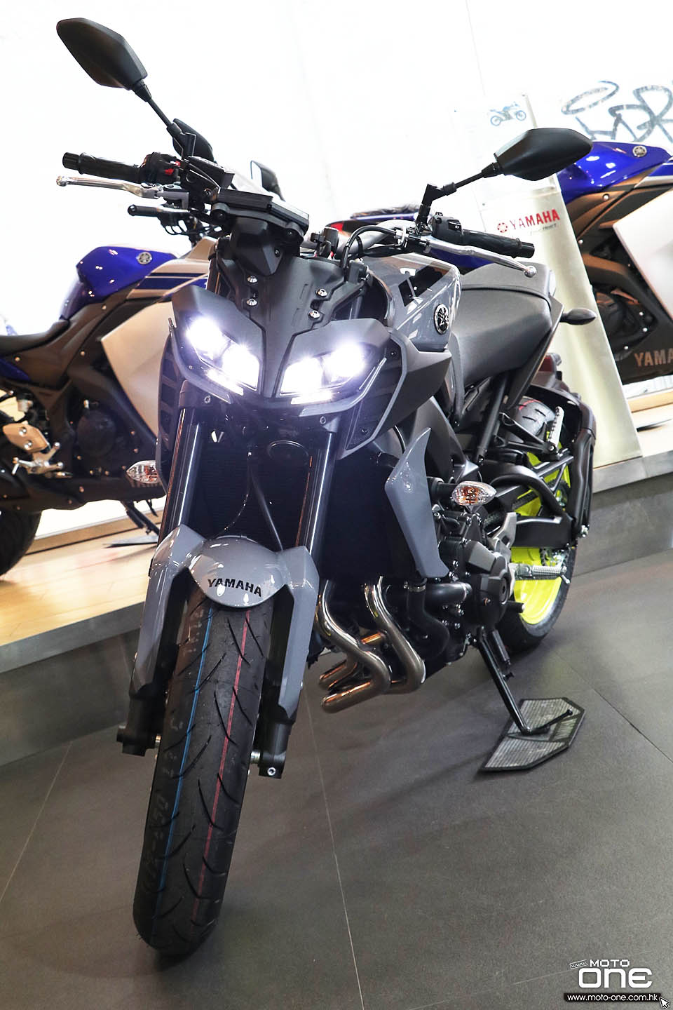 2017 YAMAHA MT-09 ABS