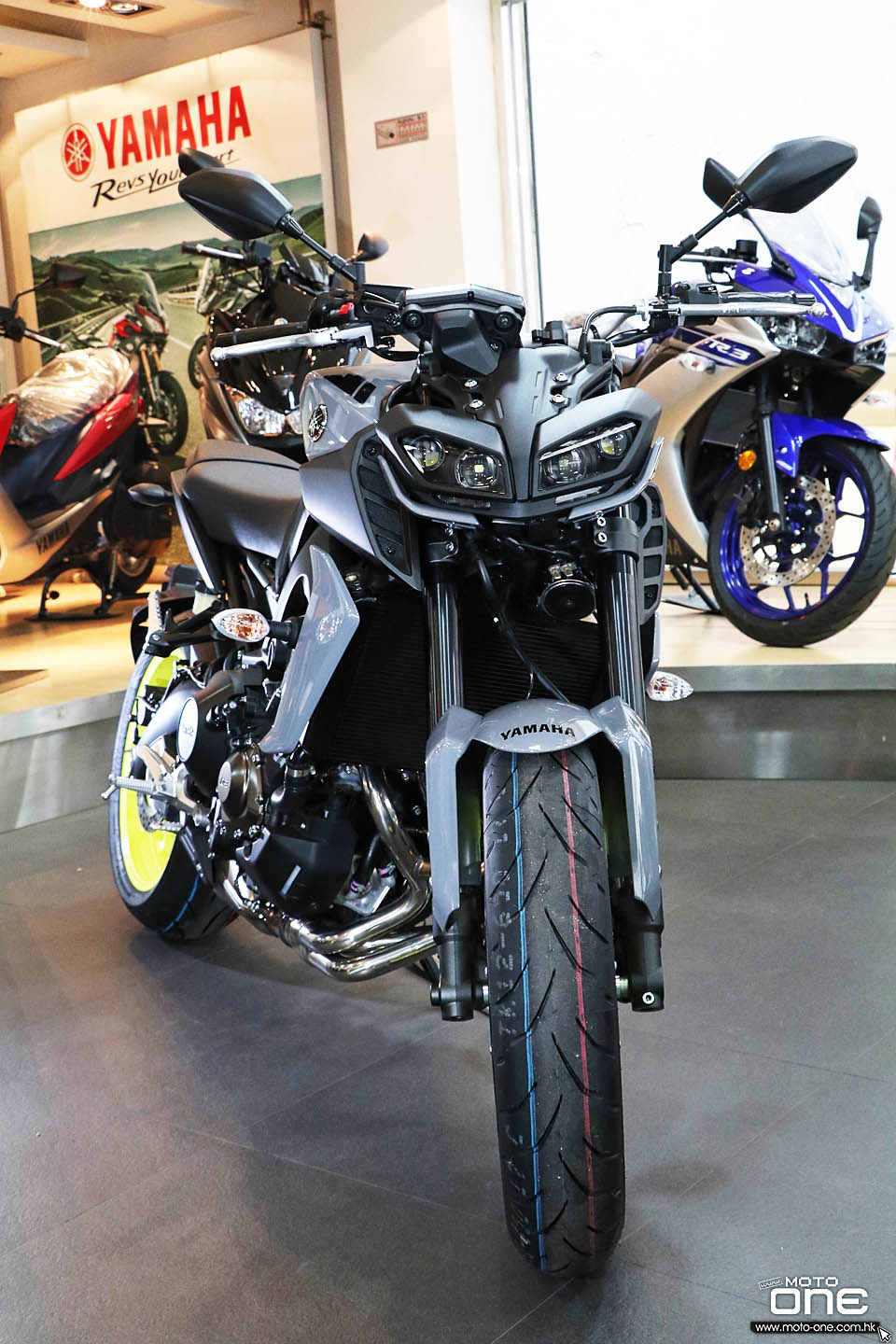 2017 YAMAHA MT-09 ABS