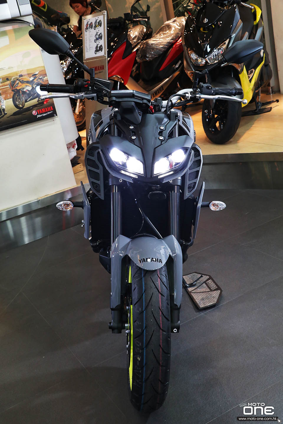 2017 YAMAHA MT-09 ABS