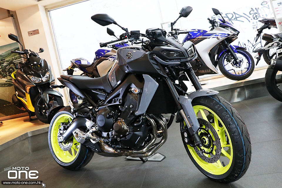 2017 YAMAHA MT-09 ABS