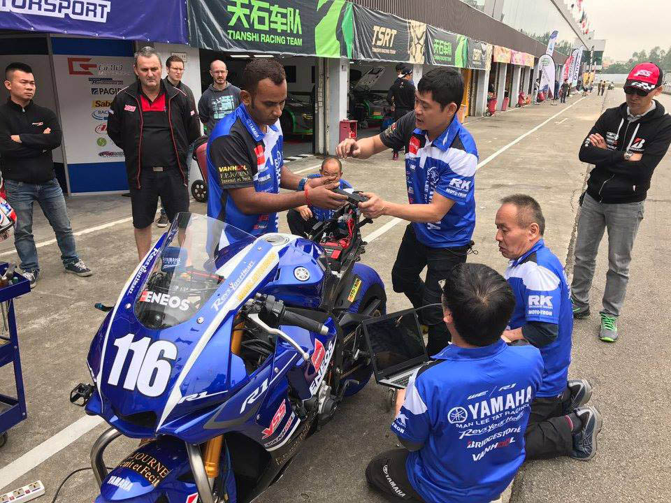 2017 YAMAHA ZIC REPORT