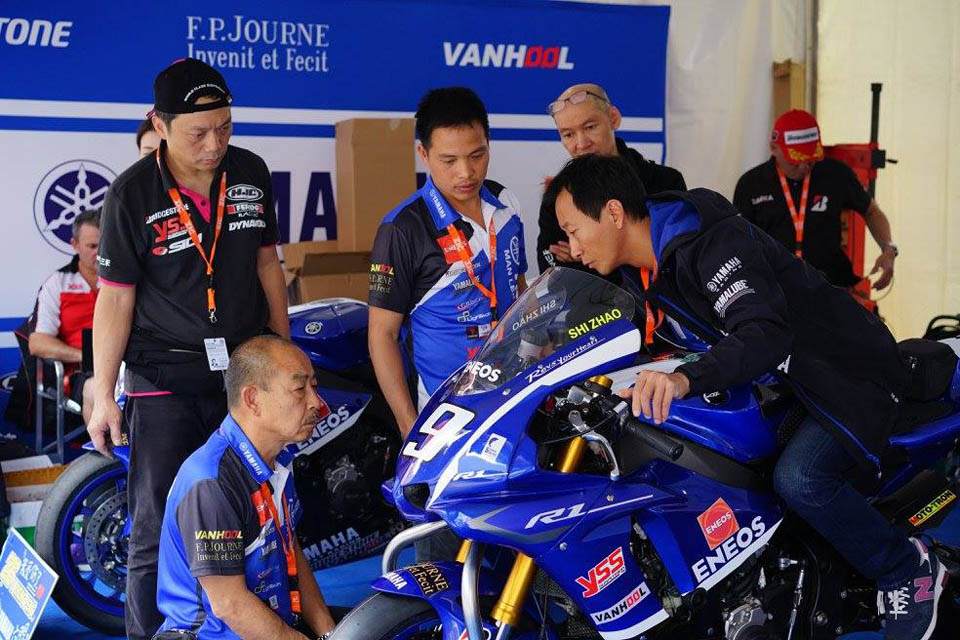 2017 YAMAHA ZIC REPORT