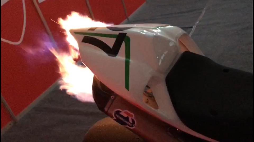 ZIC Termignoni D170 Pakelo Krypton