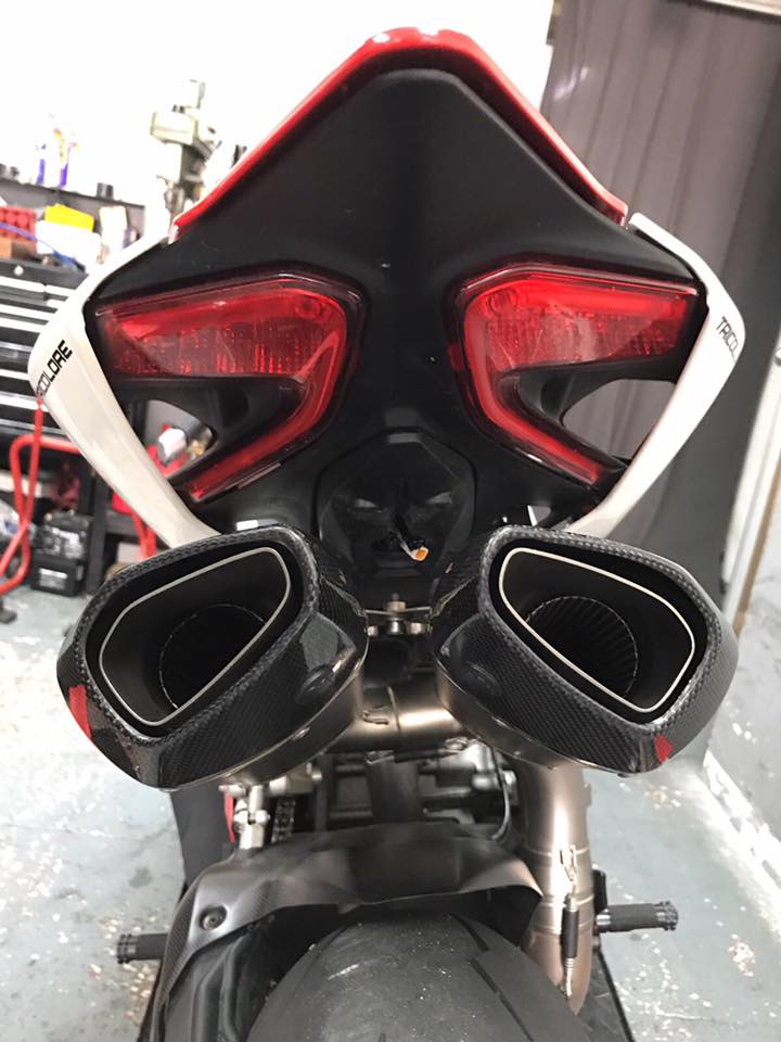 ZIC Termignoni D170 Pakelo Krypton