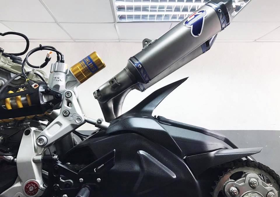 ZIC Termignoni D170 Pakelo Krypton