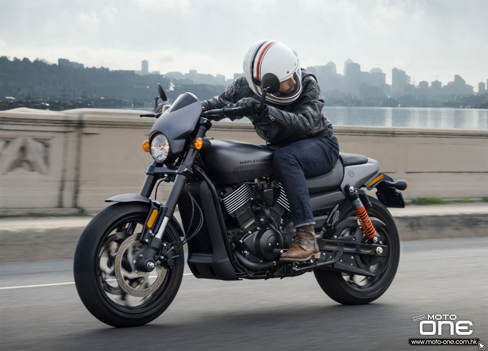 2017 harley davidson street rod 750