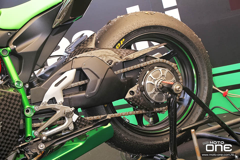 KAWASAKI H2R 8 HOURS