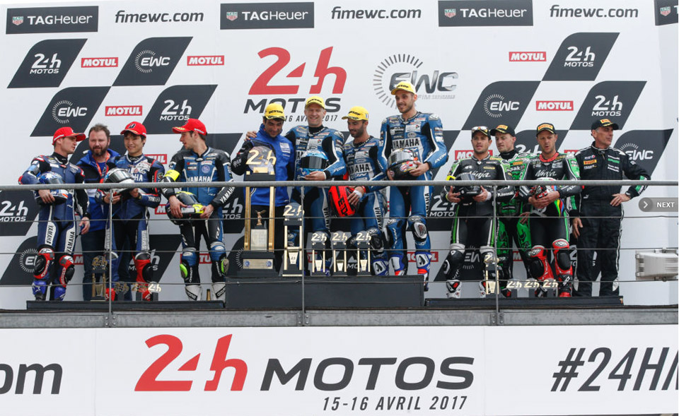 2017 EWC 24 Heures Motos