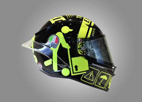2017 AGV CORSA R IANNONE TRASLOCHI