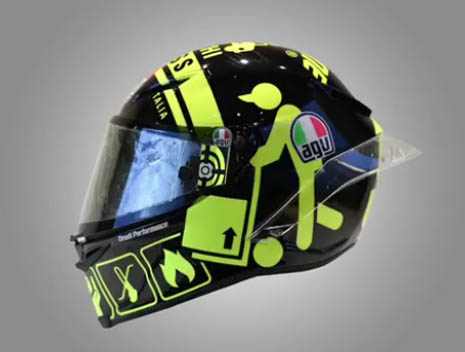 2017 AGV CORSA R IANNONE TRASLOCHI