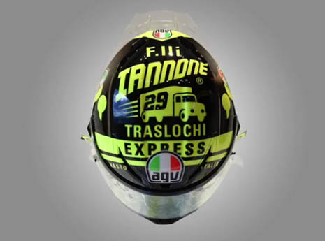 2017 AGV CORSA R IANNONE TRASLOCHI