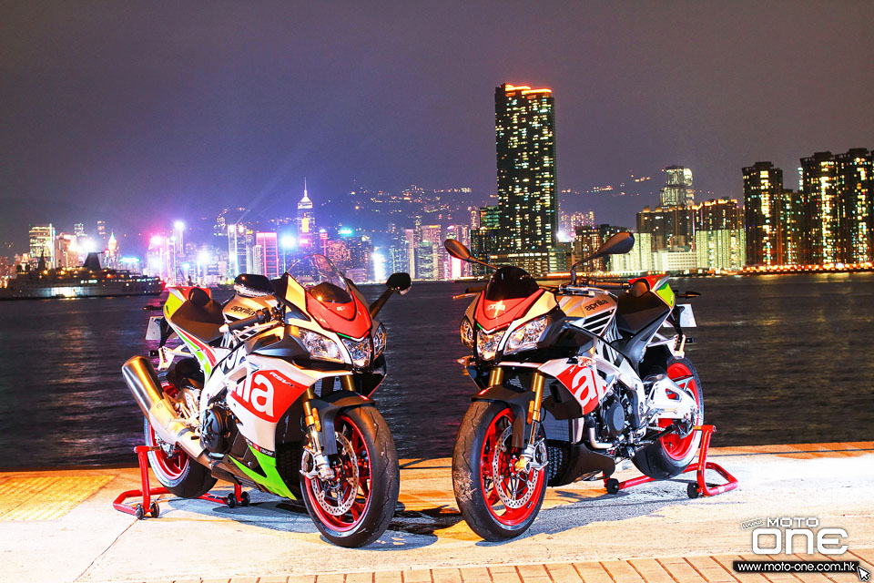 2017 APRILIA RSV4 RF Tuono 1100 Factory