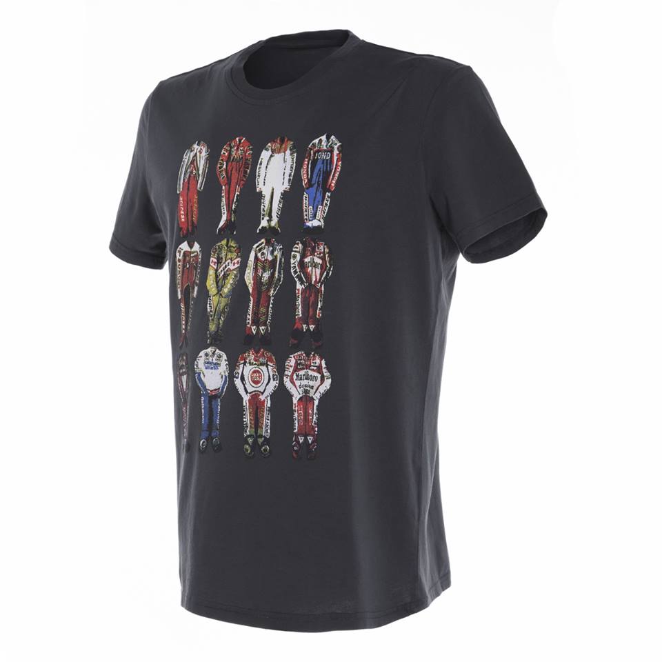 2017 Dainese Anniversario T-SHIRT