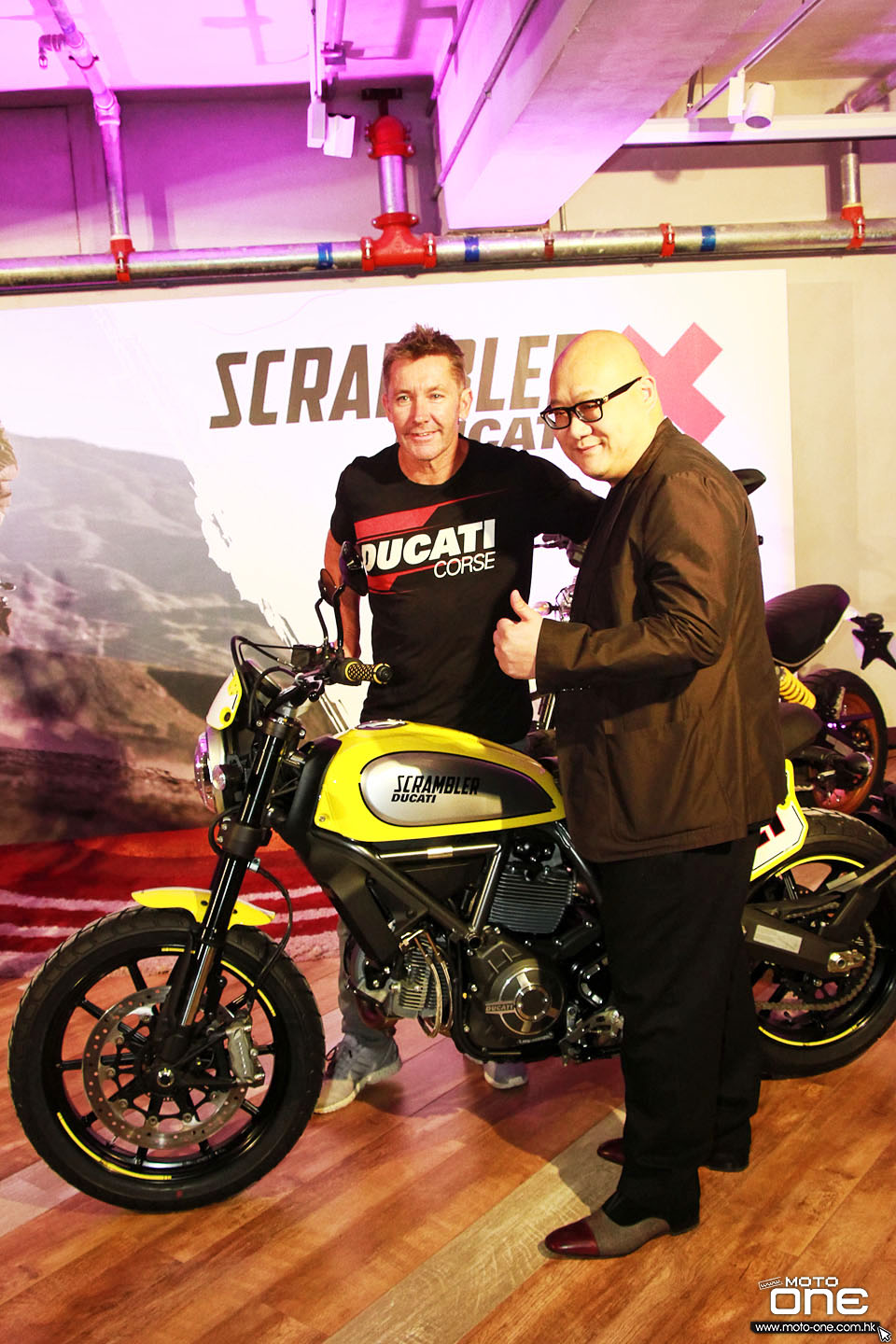 2017 Ducati Scrambler Desert Sled