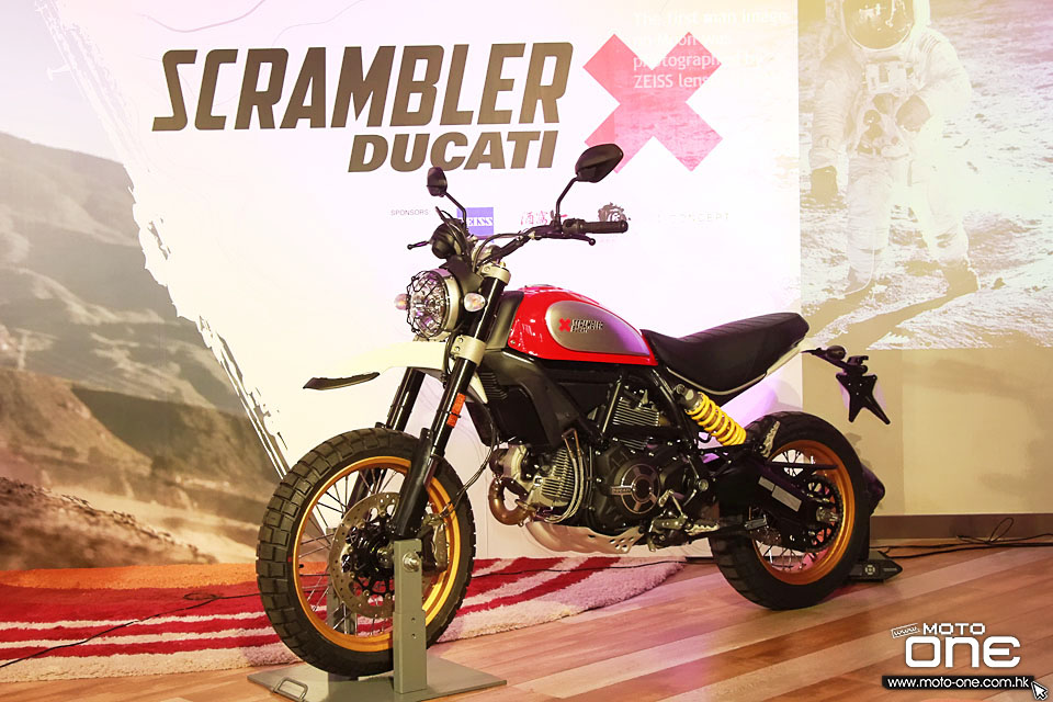 2017 Ducati Scrambler Desert Sled