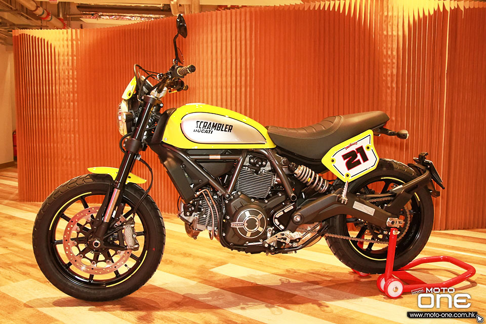 2017 Ducati Scrambler Desert Sled