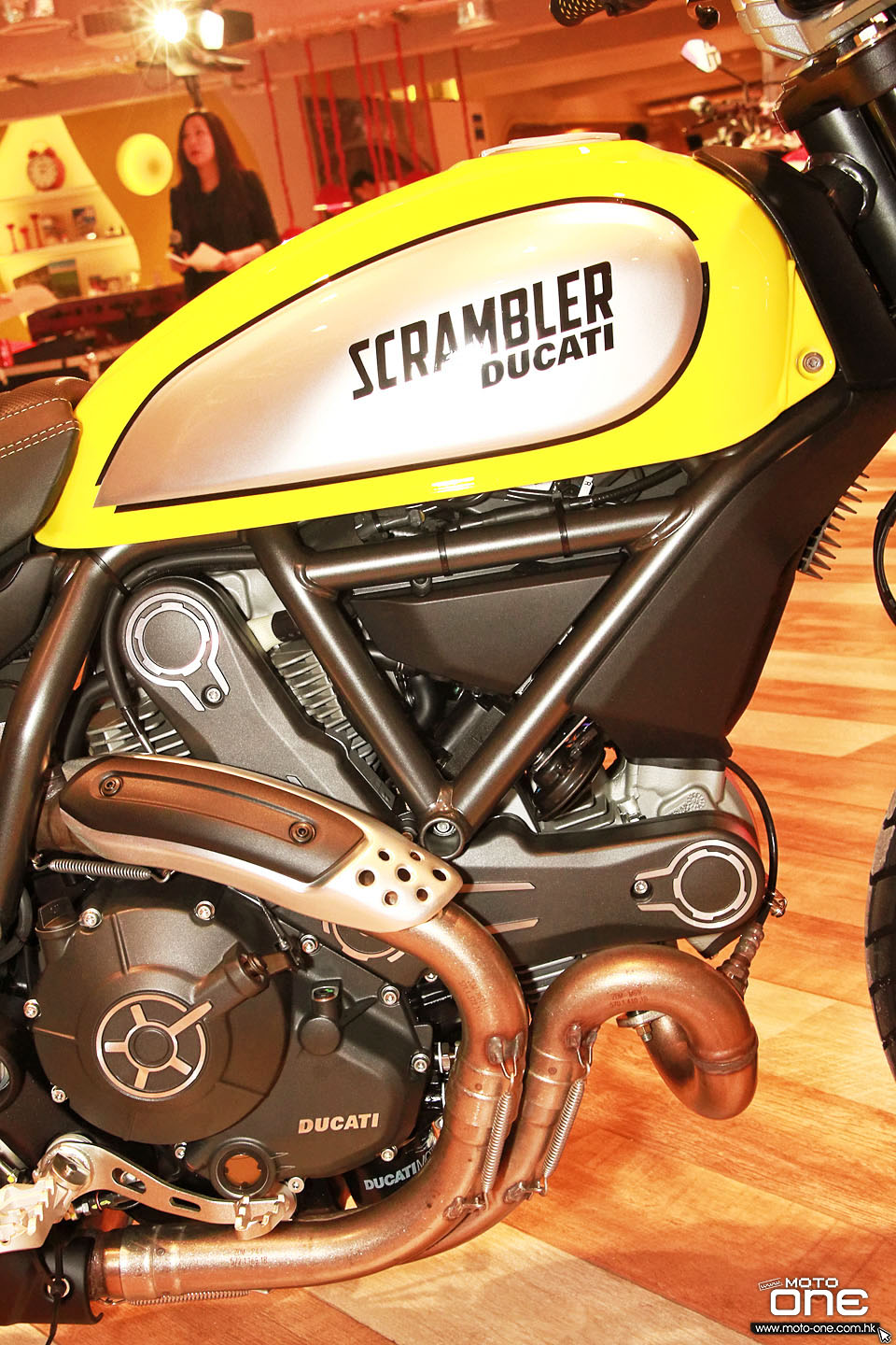 2017 Ducati Scrambler Desert Sled