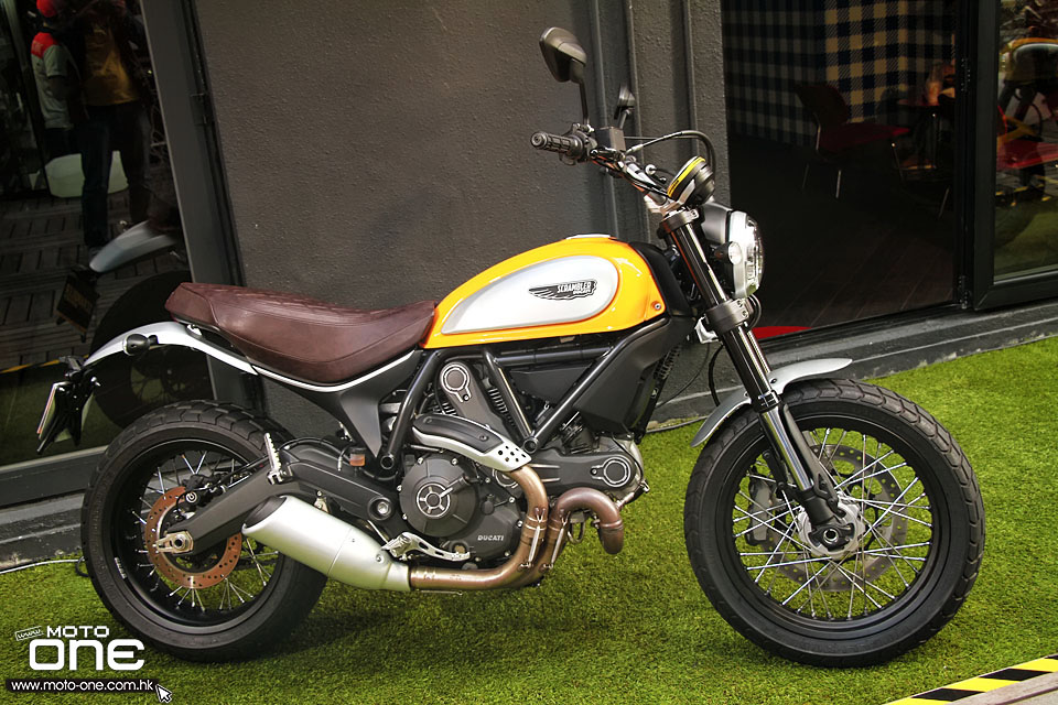 2017 Ducati Scrambler Desert Sled