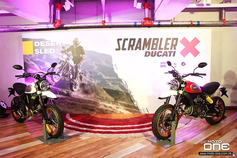 2017 Ducati Scrambler Desert Sled