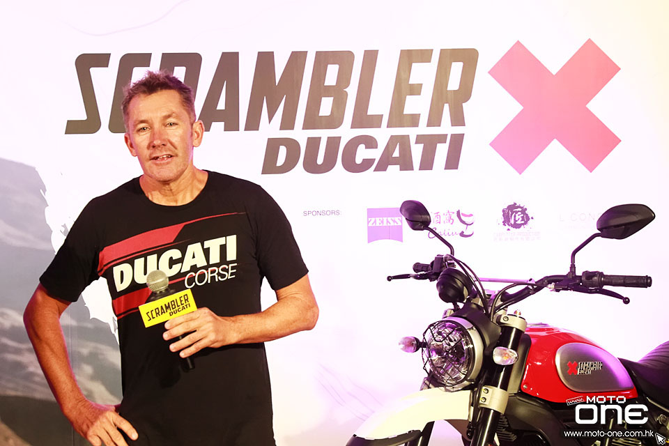 2017 Ducati Scrambler Desert Sled