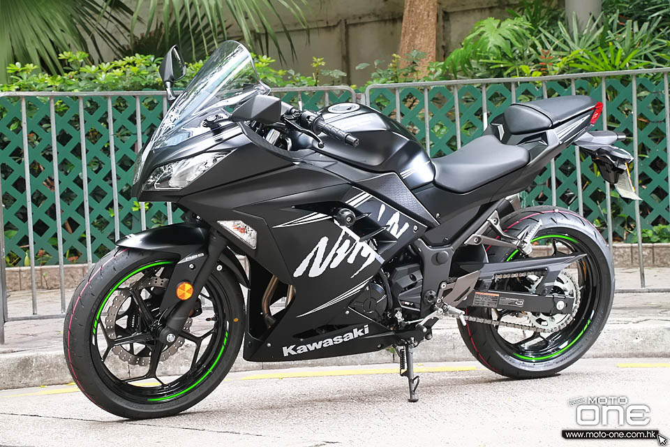 2017 KAWASAKI NINJA 300 ABS WINTER SP