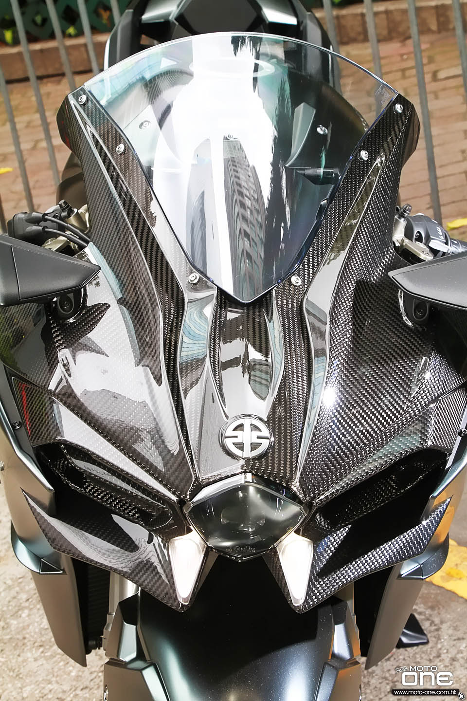 2017 KAWASAKI NINJA H2 CARBON