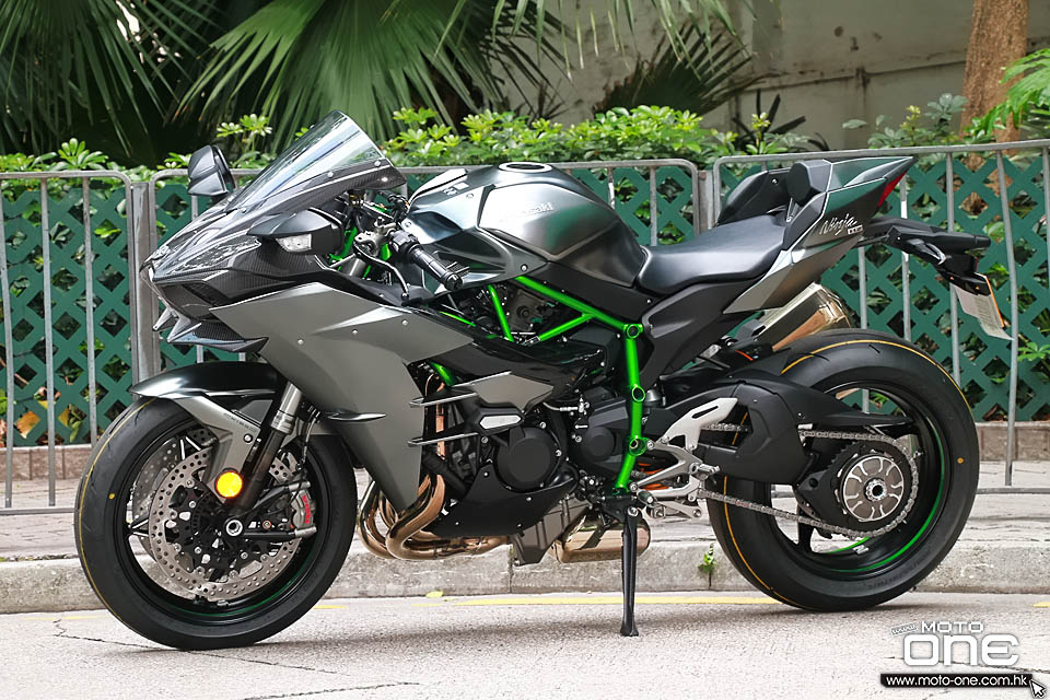 2017 KAWASAKI NINJA H2 CARBON