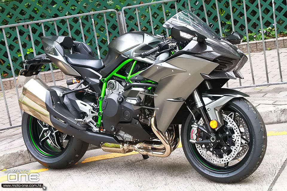 2017 KAWASAKI NINJA H2 CARBON