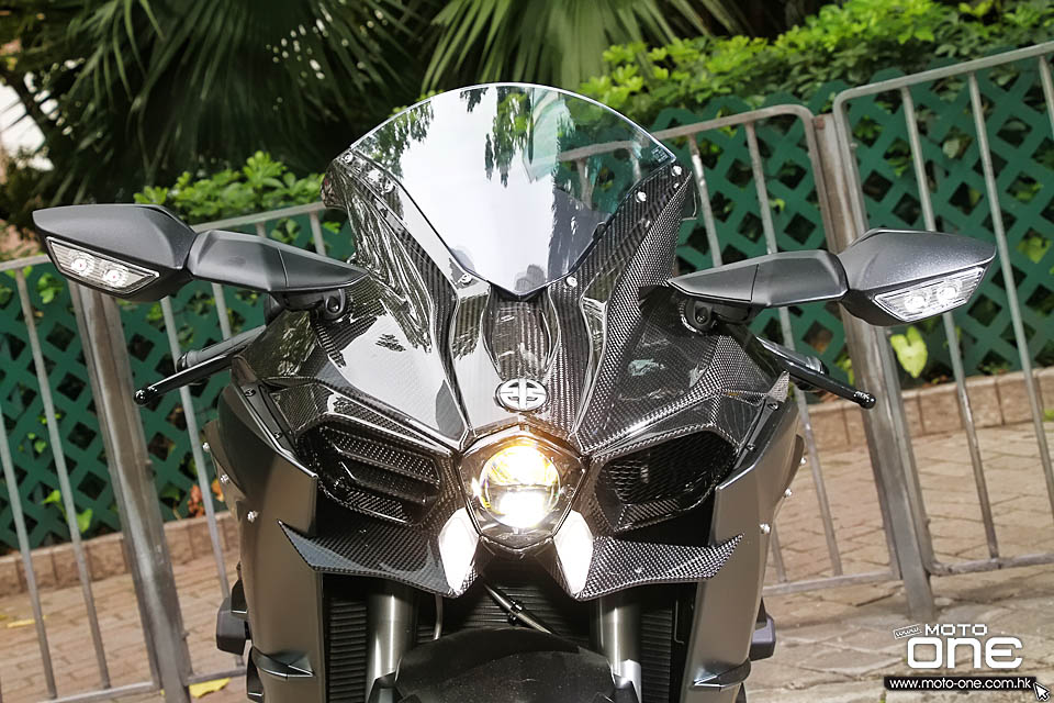 2017 KAWASAKI NINJA H2 CARBON