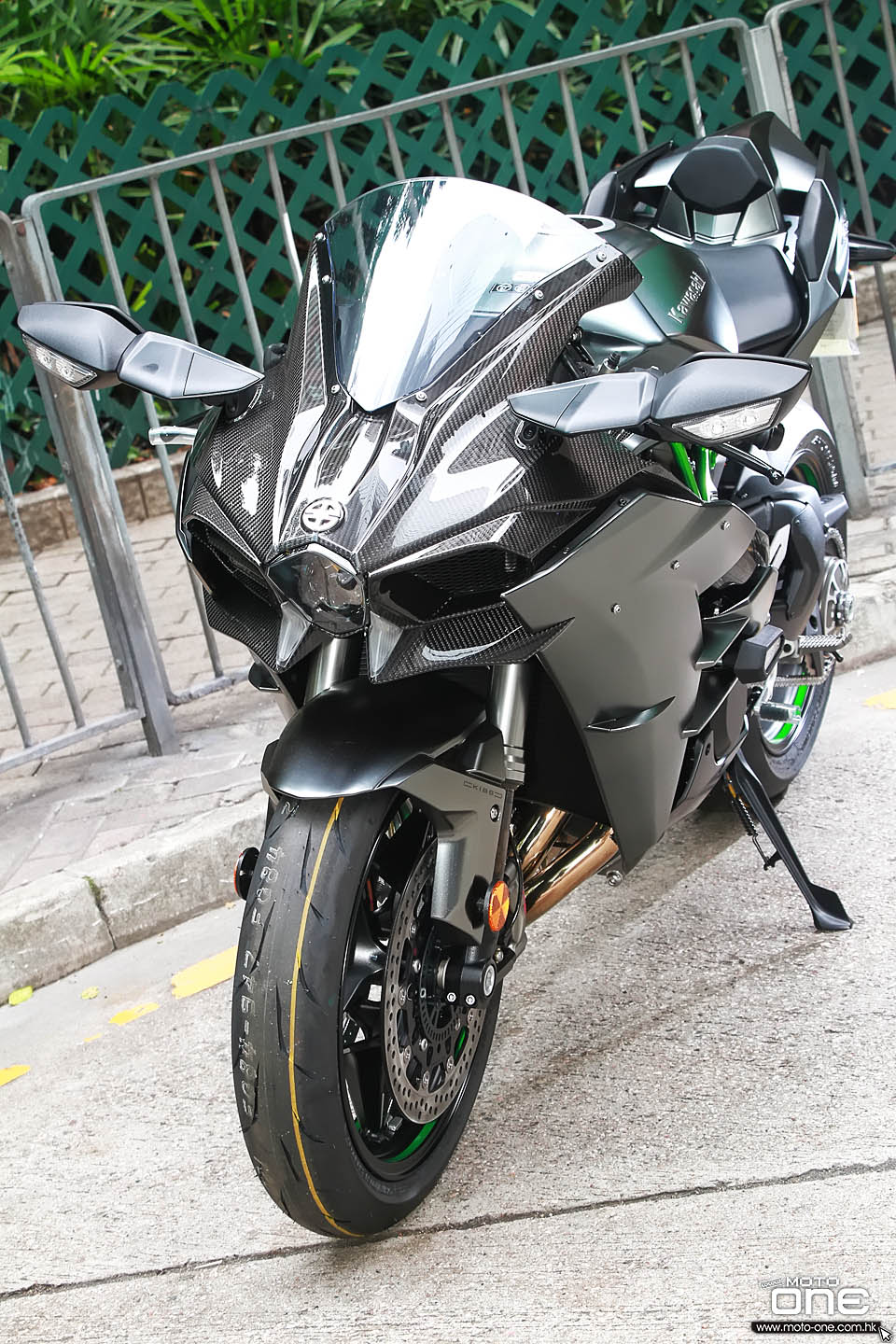 2017 KAWASAKI NINJA H2 CARBON