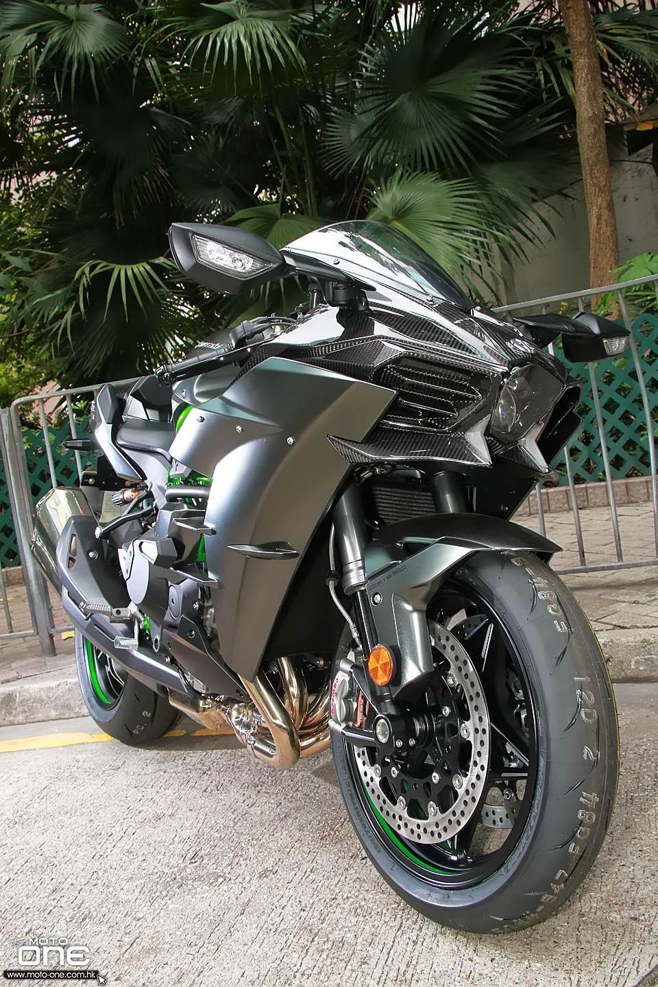 2017 KAWASAKI NINJA H2 CARBON