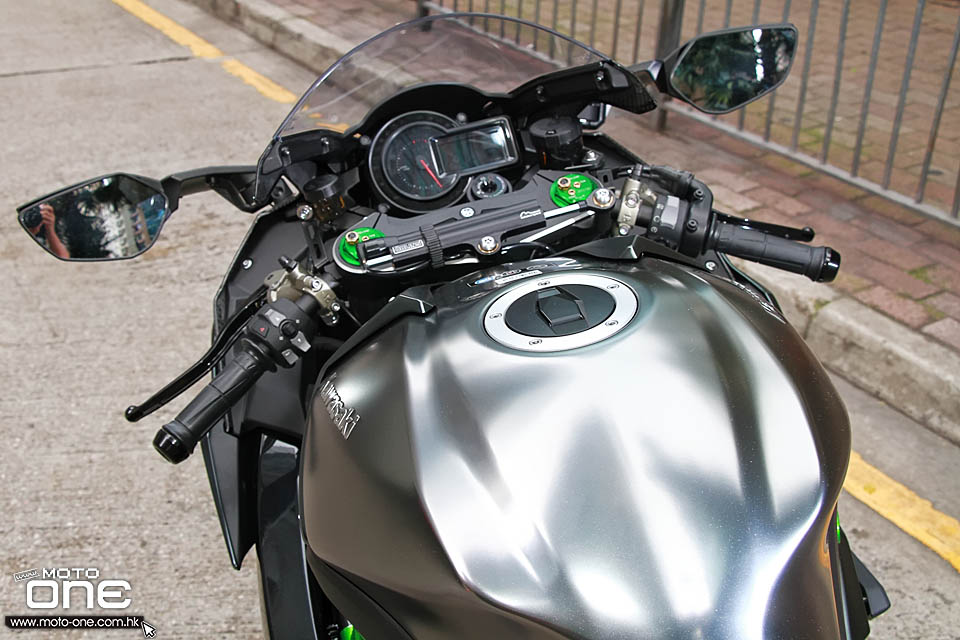 2017 KAWASAKI NINJA H2 CARBON