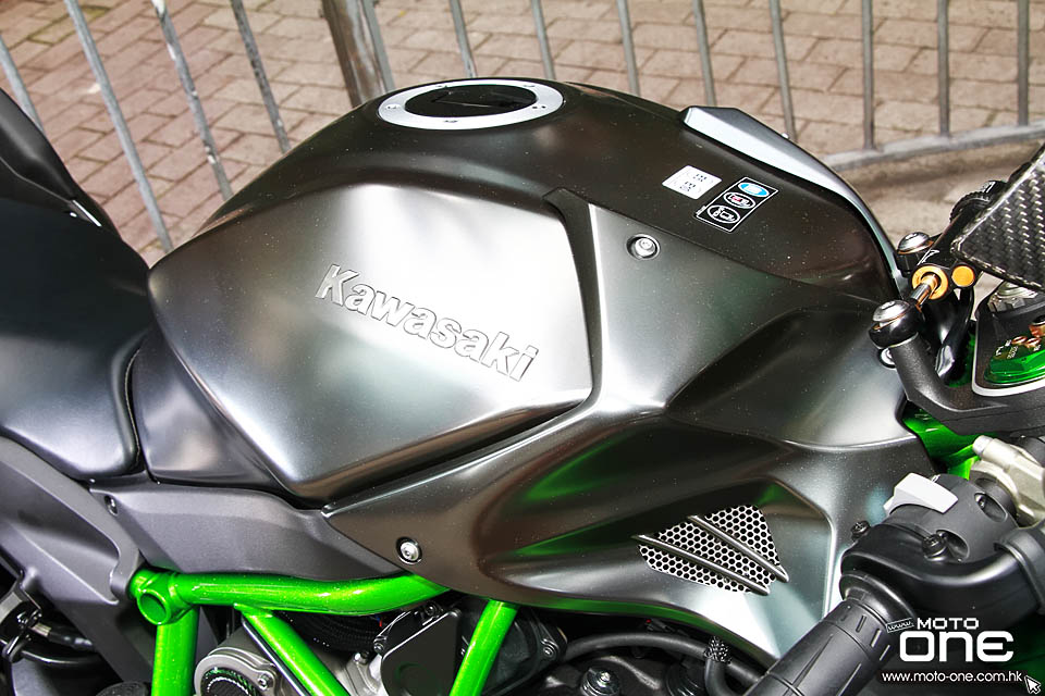 2017 KAWASAKI NINJA H2 CARBON