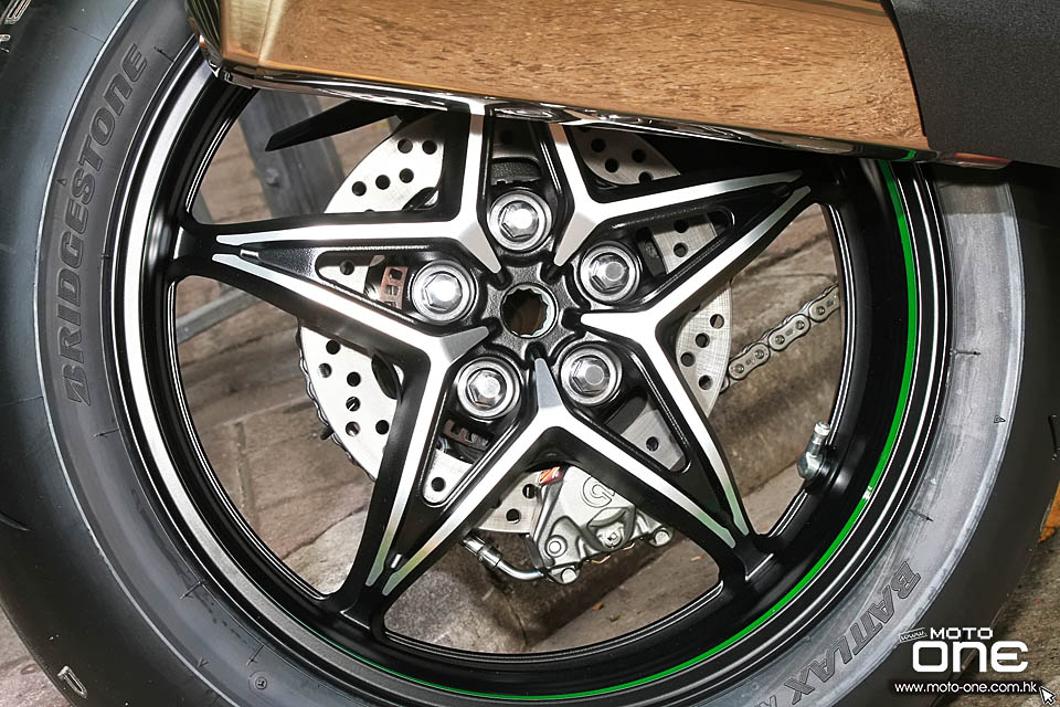 2017 KAWASAKI NINJA H2 CARBON