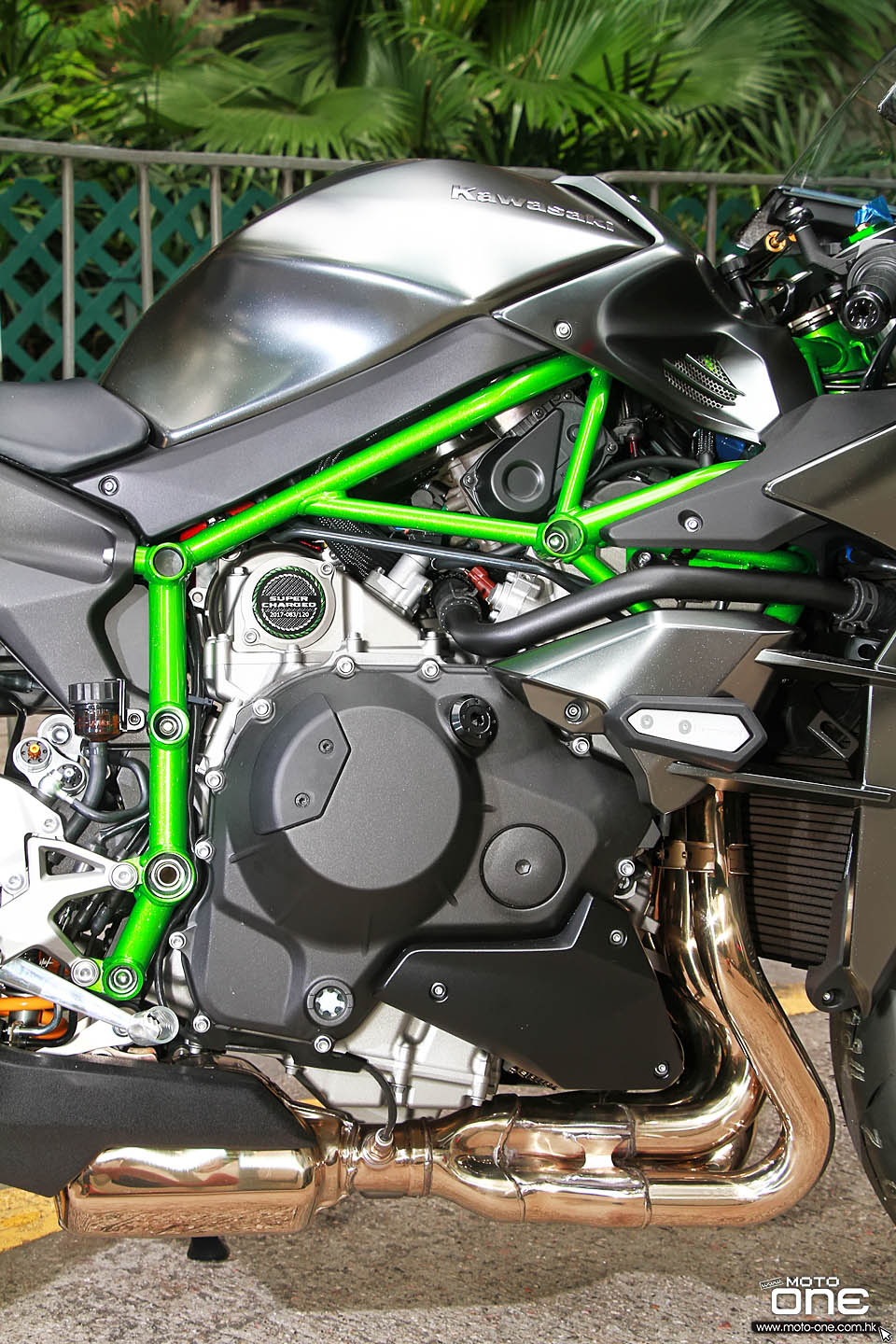 2017 KAWASAKI NINJA H2 CARBON