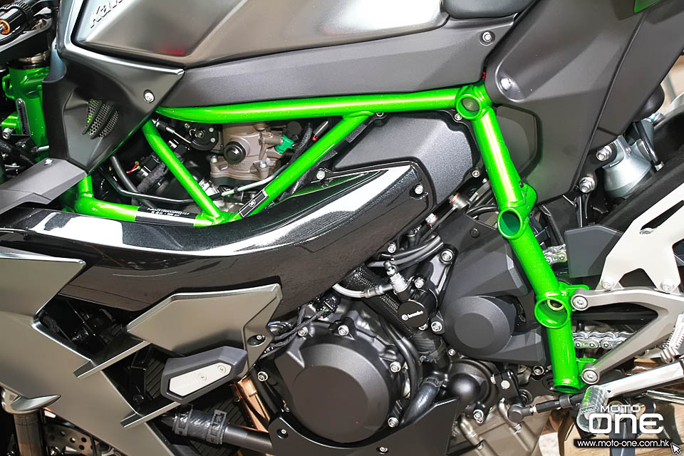 2017 KAWASAKI NINJA H2 CARBON