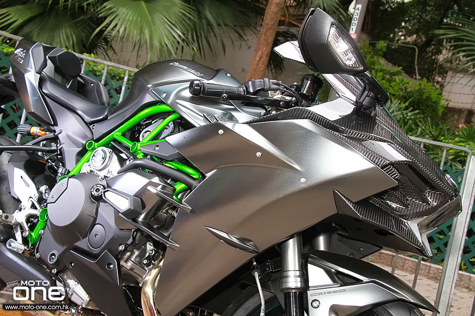 2017 KAWASAKI NINJA H2 CARBON