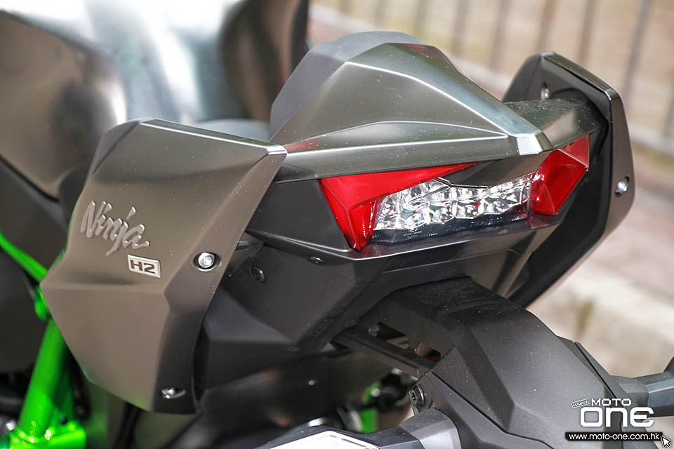 2017 KAWASAKI NINJA H2 CARBON